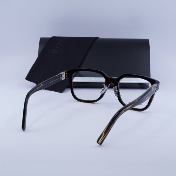 🕶️ New Givenchy GV50040F 056 Eyeglasses - Havana Frame 53mm - Picture 10 of 10